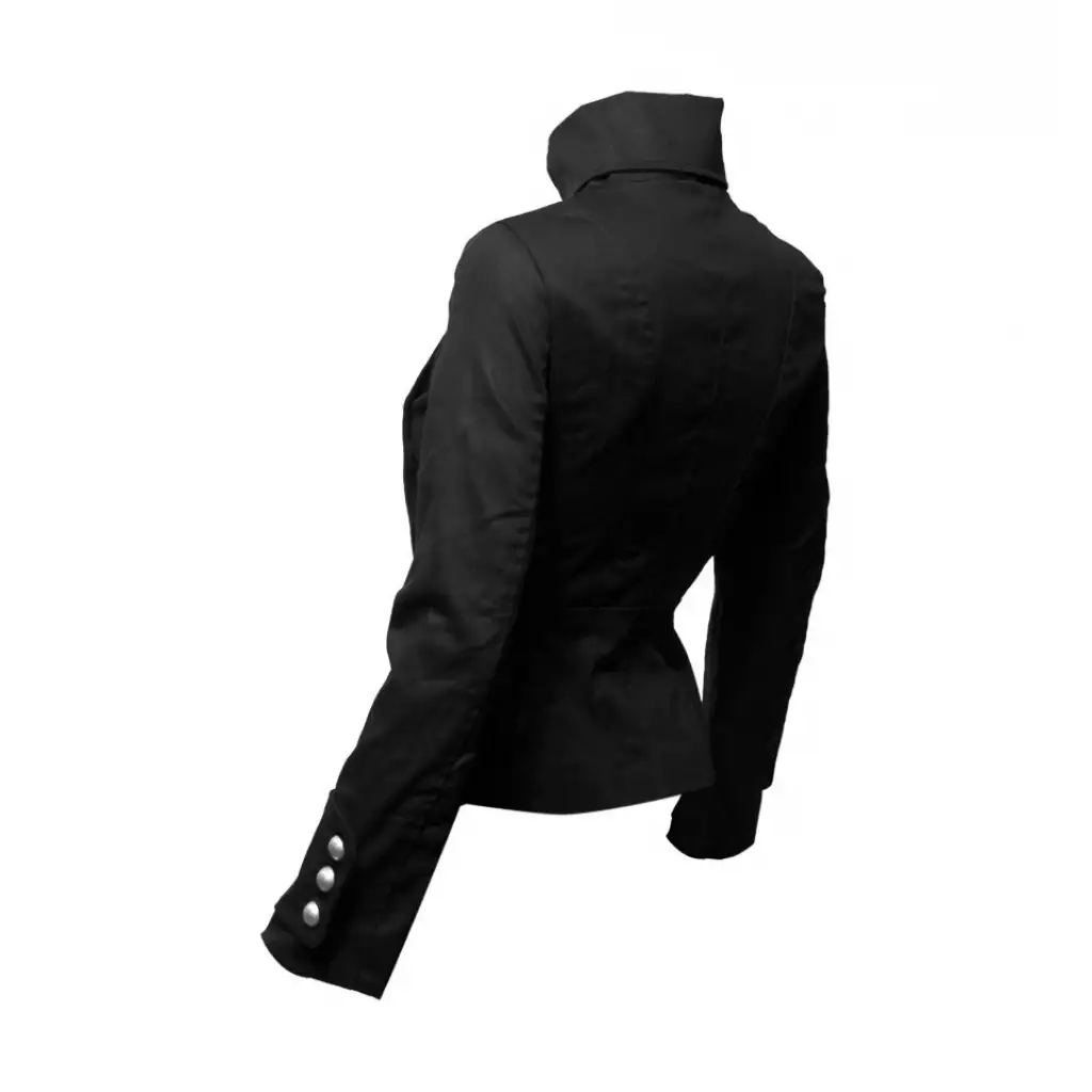 Women Gothic Vintage Jacket Military Uniform Jacket